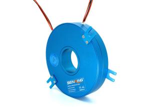 Quality 30mm Low Friction Pancake Power Slip Ring Design wholesale
