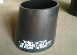 Quality JIS G3454/57 Alloy Steel Pipe Fittings / Carbon Steel Concentric Reducer wholesale