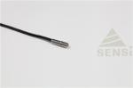 Small Stainless Steel Tube NTC Temperature Sensor Probe High Stability