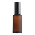 Brown Dropper Essential Oil Bottle Transparent Frosted Glass Spray Portable