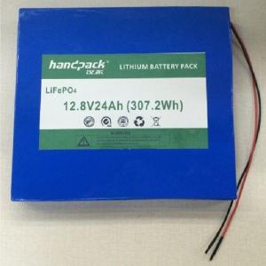 Quality Bluetooth 12V 24Ah Lithium Iron Battery , Lead Acid Battery Replacement OEM / ODM wholesale