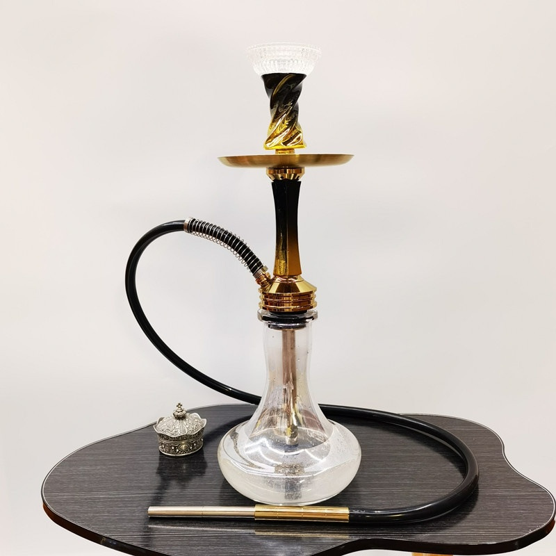 Resin German Hookah Shisha Luxury Glass Sishas Hookah Large Hookah Smoking Set
