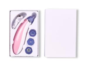 Quality Portable Ultrasound Skin Care Device Blackhead Sucker Remover Pink wholesale
