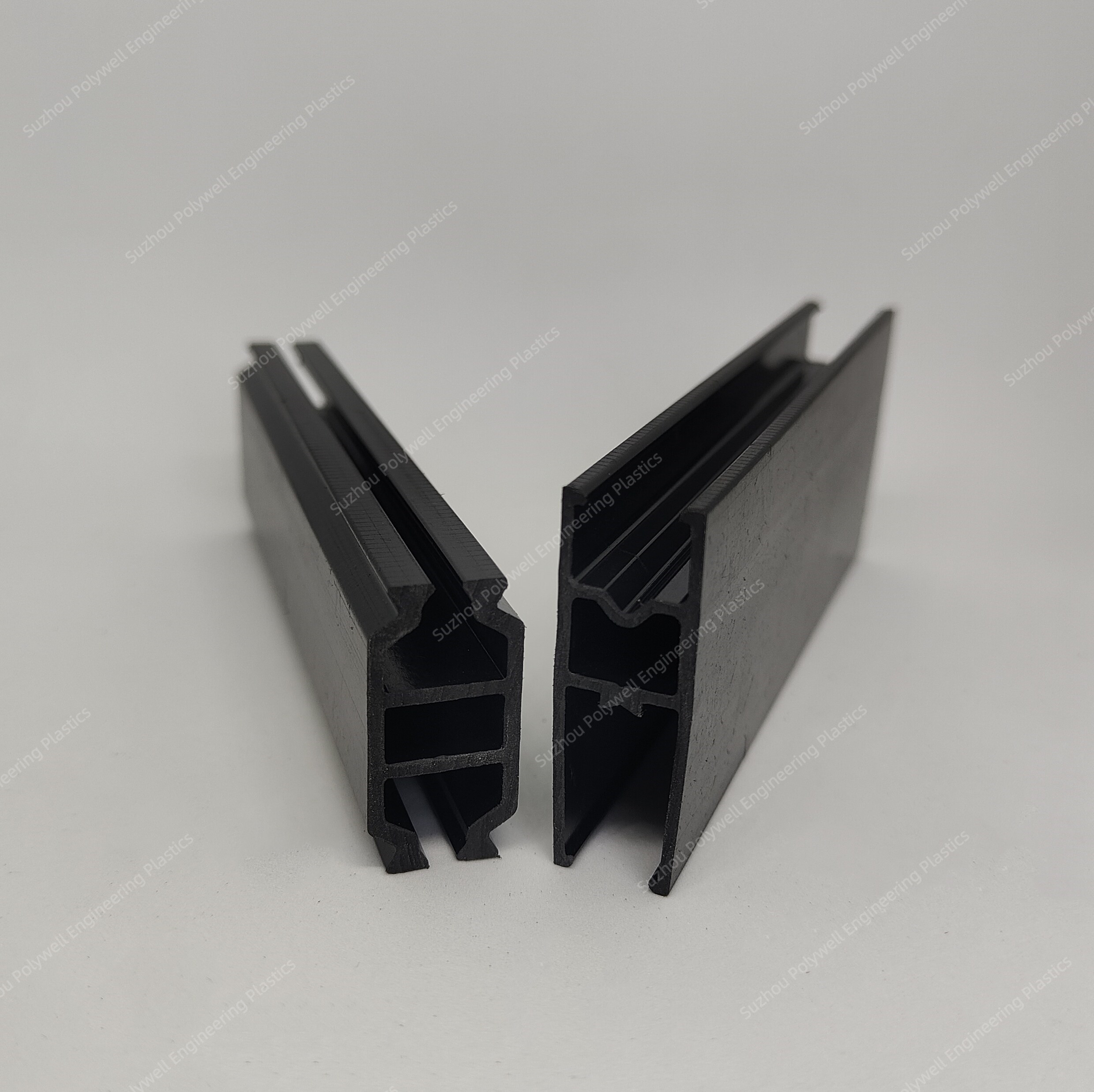 CT Shape 14.8mm-25.3mm Thermal Barrier Polyamide Profile Nylon Extruding Plastic for Aluminum Windows