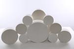 cellular Honeycomb Ceramic Substrate For Volatile Organic Compound