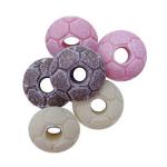 Funny Milk Flavored Brochette Sugar Candies With Jar Various Candy Shapes