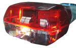 TBD-GA-01625D Xenon Strobe lightbar, PC material, Waterproof, 47 inch