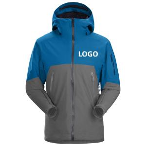 Quality Running Hiking Rain Jacket Men Mountain Outdoor Waterproof Hooded Jacket wholesale
