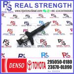 Densos Common Rail Fuel Injector 295050-0180 For TOYOTA Hilux 23670-0L090