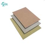 2mm/3mm/4mm/5mm/6mm Sandwich Brushed Aluminum Composite Panel Weather Resistant