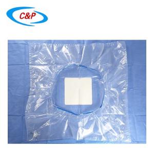 Quality Waterproof C-section Surgical Drape With 3m Incise Film And Collection Pouch wholesale