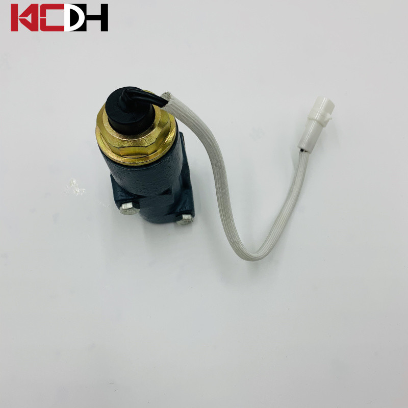 Hitachi Excavator Spare Parts EX120-2-3 EX200-2-3 Hydraulic Pump High Speed Solenoid Valve