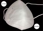 Effective Antivirus KN95 Respirator Face Mask Melt - Down Fabric Soft