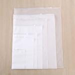 PVC/EVA/PP Custom Plastic Bag Biodegradable PVC Plastic Zip Bags For Travel