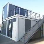 Luxury Homes Prefab Modern House Site Office Container Industry Shed House