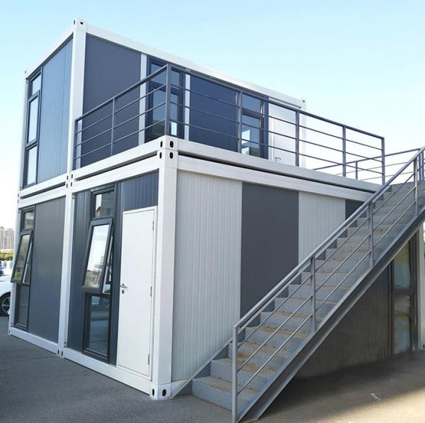 Resort Prefab House Jamaica Prefabricated Light Steel Villas Prefab Container