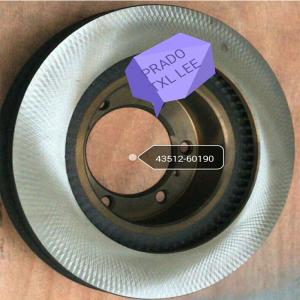 Quality 43512-60190 Toyota 4Runner Brake Disc Front Axle Hub wholesale