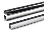 Shining Polishing Finish Aluminium Extrusion Profiles / Aluminum Profile For