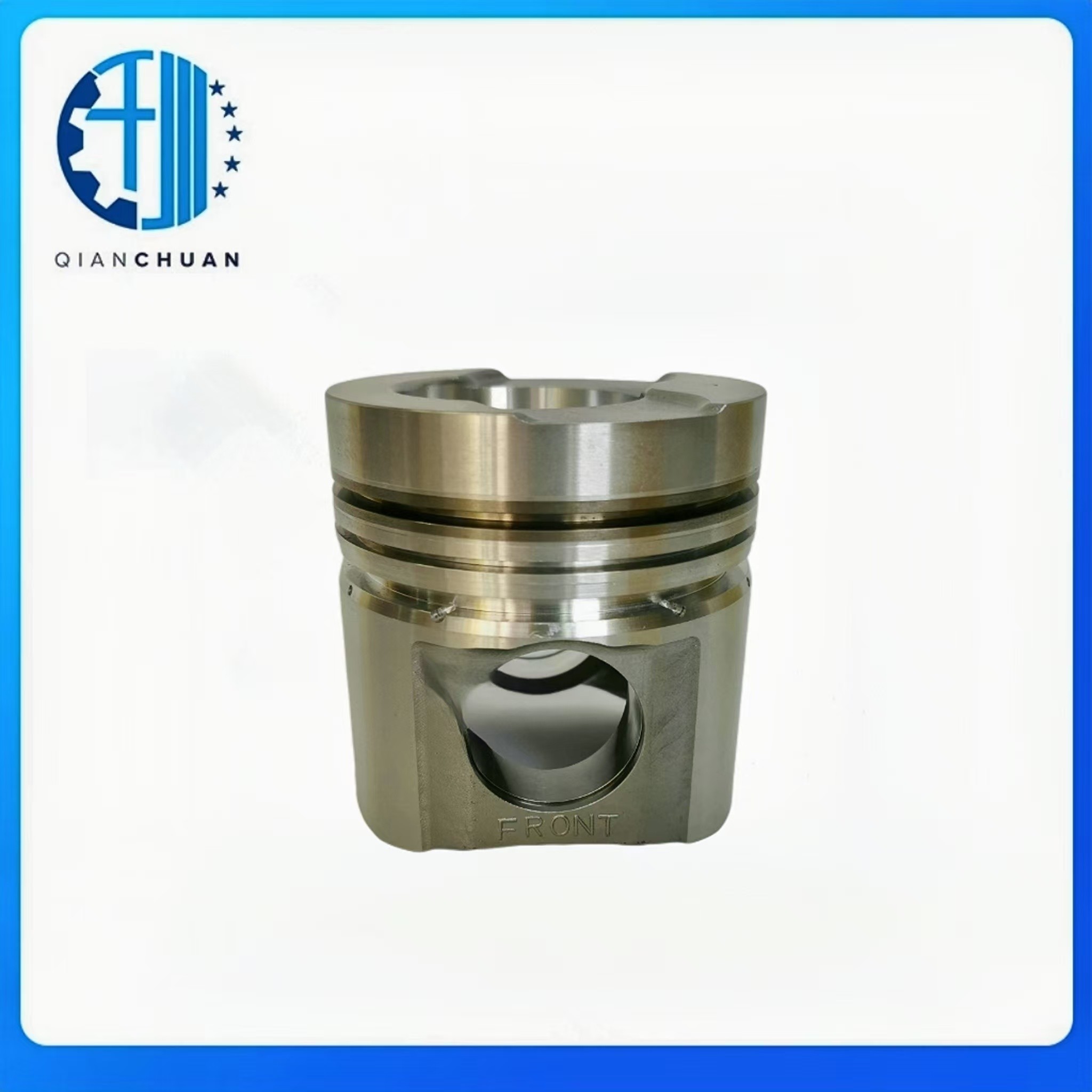 6137-32-2110 Piston For KOMATSU Engine S6D105 Excavator Pc200-3