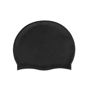 Quality Non Slip Gradient 100% Silicone Waterproof Swimming Hat wholesale