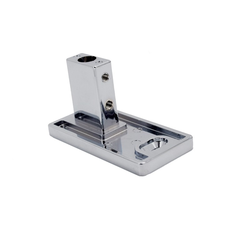 OEM Durable Zinc Alloy Die Casting Parts Anti Erosion With Bright Chrome