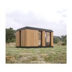 EU Modern 20ft Quick Assembly Wooden Houses Container Hotel Shop for Office in