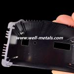 Blue Anodized Metal Fabrication Parts Extrusion Housing Non - Standard