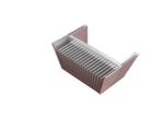 Solar Energy Equipment Extruded Aluminum Heatsink Silver Anodize