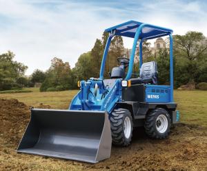 Quality 1200KG Working Weight Electric Wheel Loader WE905 for Heavy Industry wholesale