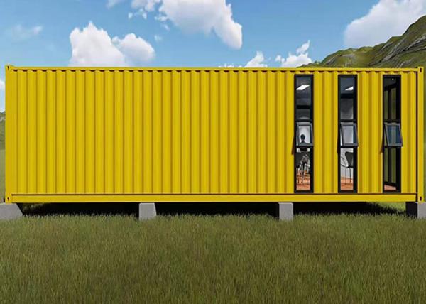 Topshaw Factory Direct Luxury Movable Prefabricated Container House Shipping