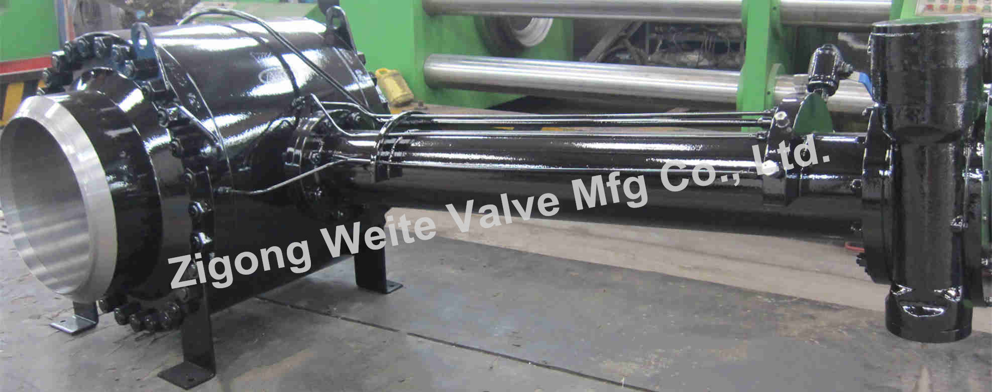 Anti Static Extended Stem Ball Valve API 607 Ball Valve Blowout Proof