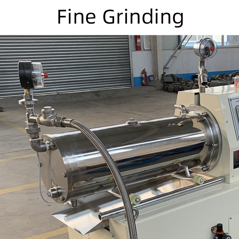 10-100l Bead Mill Machine for High- Horizontal Grinding of Pigment Sand Custom Voltage