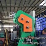 Multifunction 7.5KW Three Roll Rubber Calender Machine XY-630