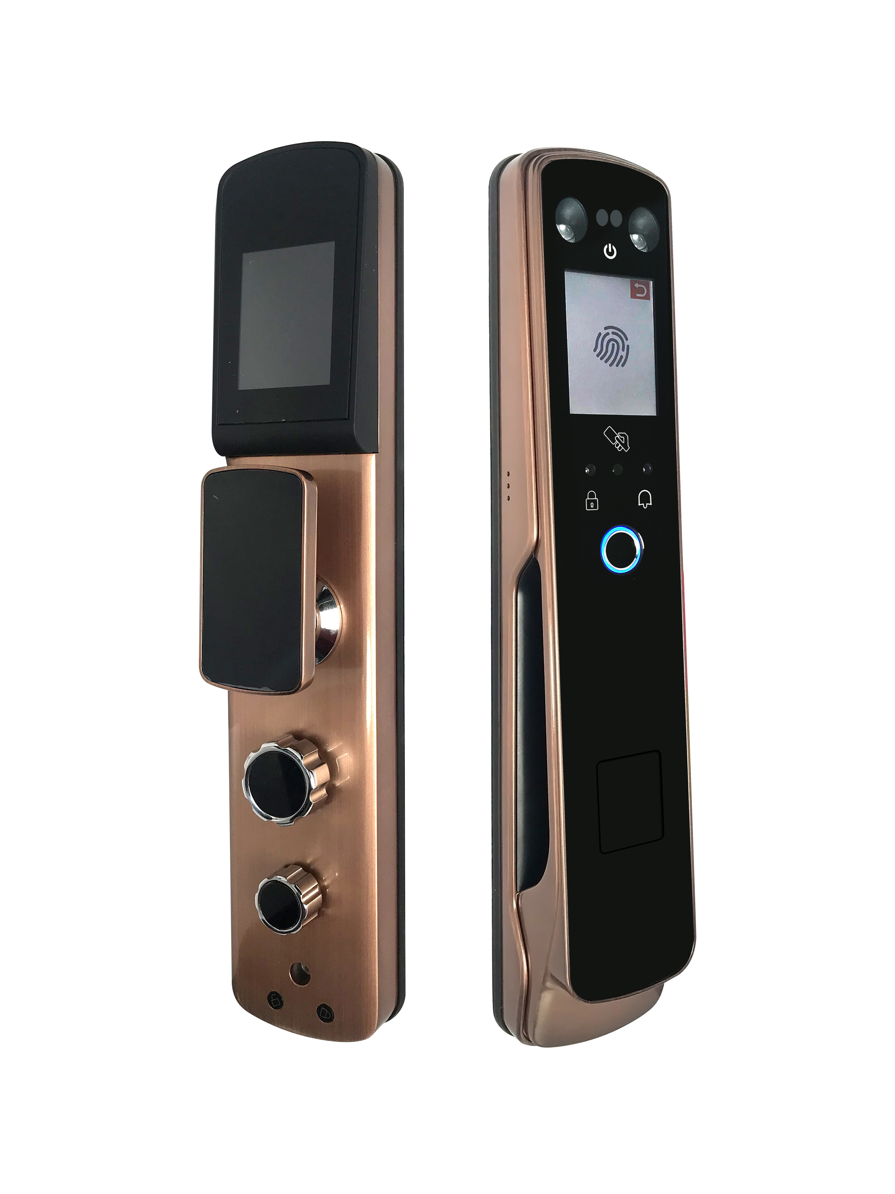 No Contact Fingerprint Door Lock Palm Face Recognition