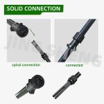 Municipal Landscape Maintenance Kit: 22 ft. Plug-in Carbon Fiber Pole Chain Saw