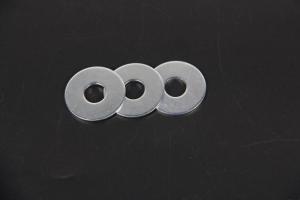 Quality Universal USS Flat Washer , Thick Metal Washers Fittings Silver Color wholesale