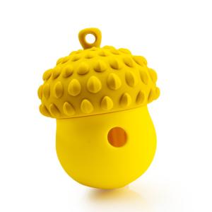 Quality Berry-Shaped Silicone Chew Ball - Slow-Feeding Toy for Anxiety Relief - Durable Pet Dispenser for Cats and Dogs wholesale