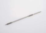 Printers Precision Stainless Steel Shaft / High Polishing Long Spline Shaft With