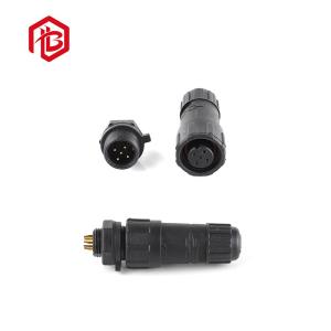 Quality LED Display Nylon M14 Waterproof Aviation Plug Socket Male And Female Connector Panel wholesale