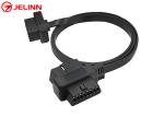 OBD 2 OBD2 16pin Male Female Pass Through to OBDII 16 Pin Main Cable