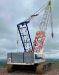 2nd Hand Crawler Crane Zoomlion ZCC800 with 58m Length Boom
