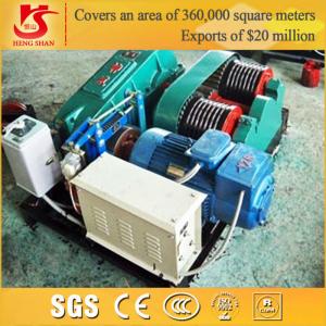 Quality Heavy Duty Electric 10 ton winch with Fast Line Speed wholesale