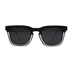 Quality Outdoor Polarized Aviator Sunglasses Acetate Square Customizable Logo wholesale