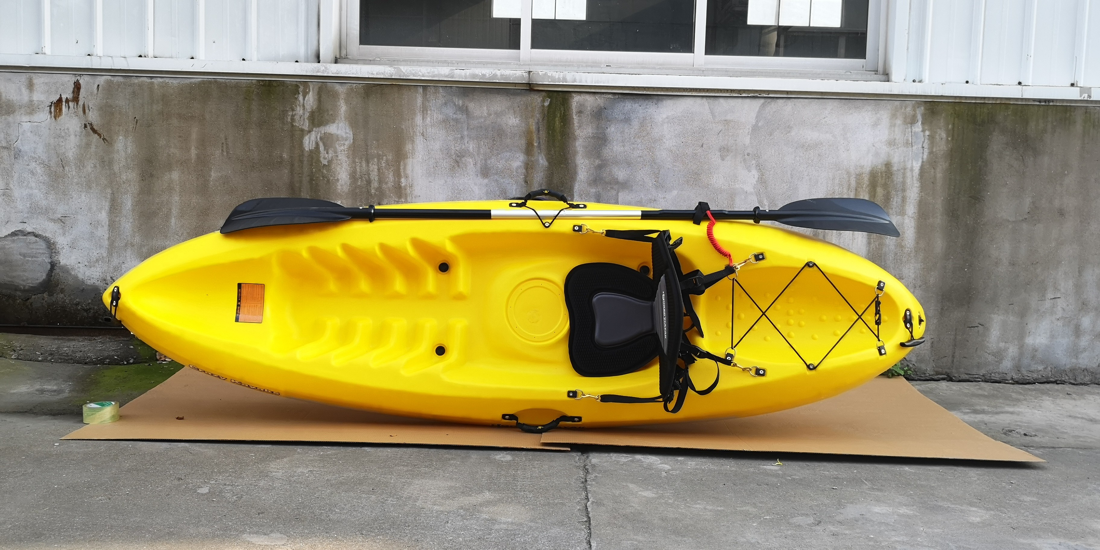 Customized Deck Height And Cockpit Size For Rotational Molding Kayak
