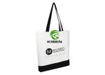 Plain 100 Cotton Canvas Shopping Bags , Ecological Heavy Cotton Canvas Tote Bag
