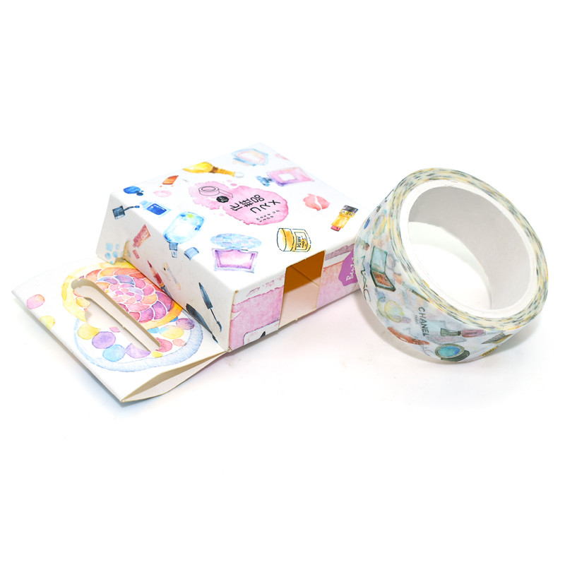 Decoration Kawaii Masking Tape Custom Printed Washi Paper Tape