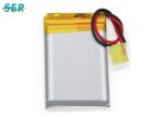 Flat Cell 3.7 V 1500mah Lipo Battery 803450