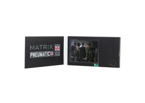 Quality Personalized elegant printing Video Business Card , fair display video booklet wholesale