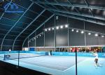 Waterproof Curve Tents Tennis Court Tents For Outdoor Party Sports High Quality