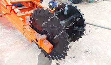 Gold Panning 60CBM/H Bucket Chain Dredger Diamond Gold Mining Ship